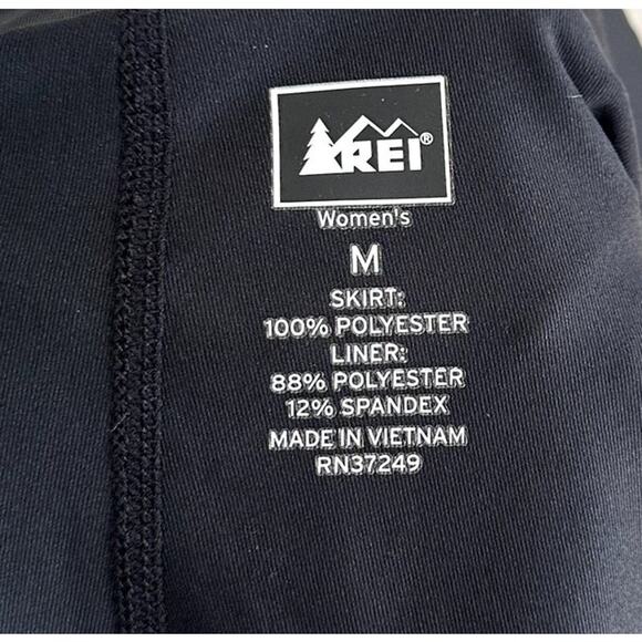 Rei Womens Athletic Skort Size Medium All Over Print Golf Tenniscore Pickleball - Picture 3 of 3